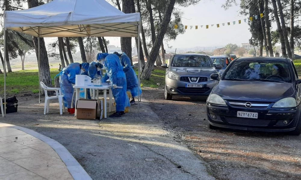 Κορονοϊός: Rapid tests την Καθαρά Δευτέρα στο Πεδίον του Άρεως